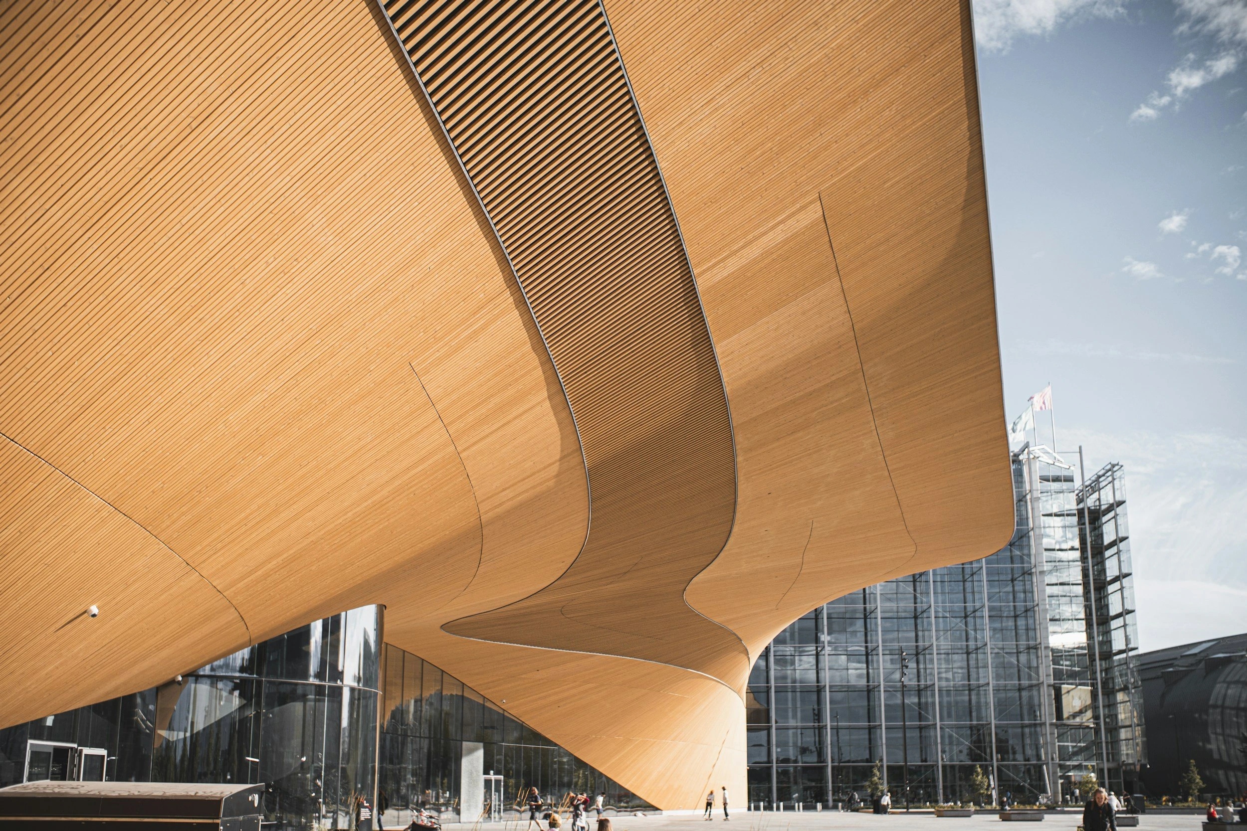 Architektonisches Detail eines Konzertsaals