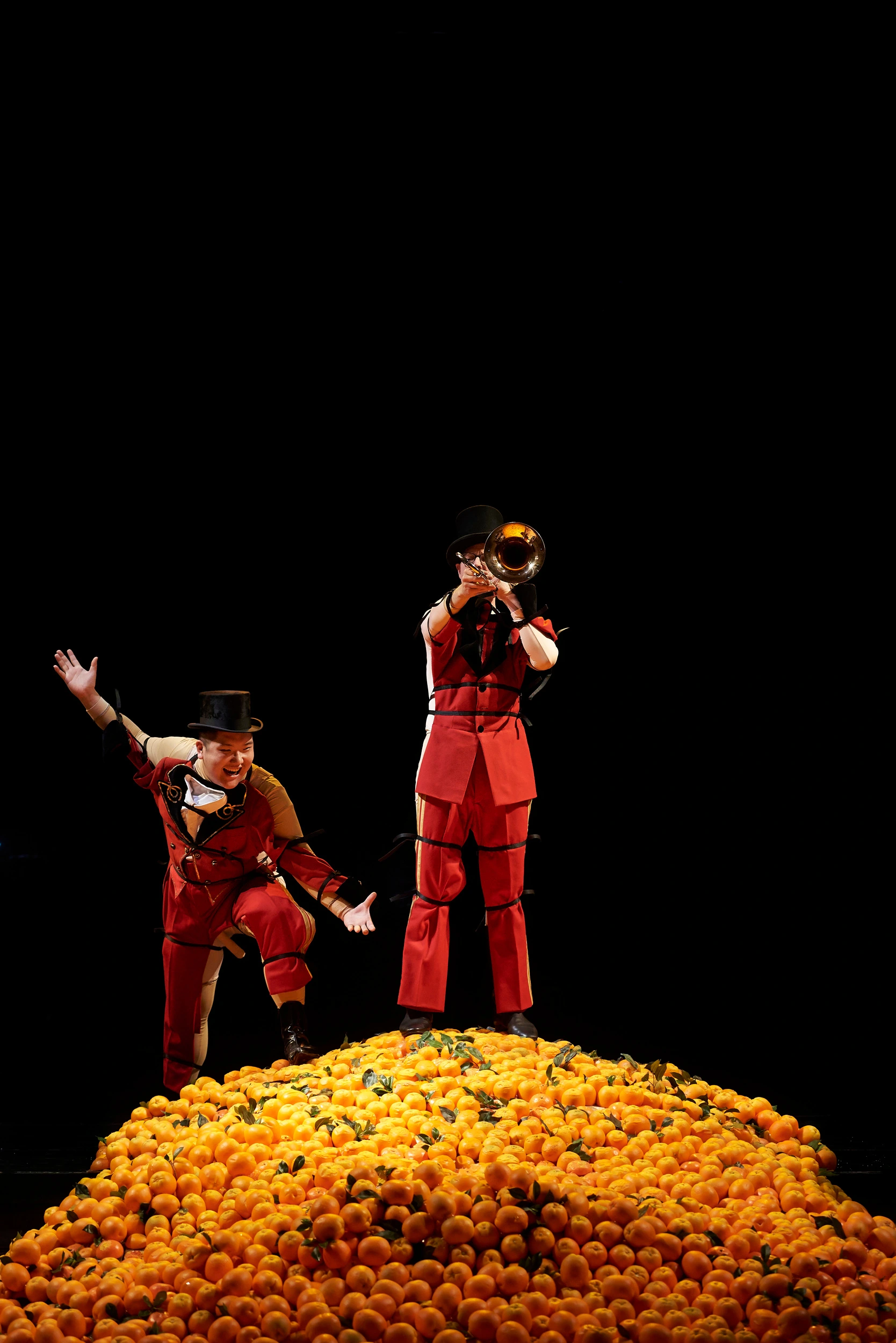 L’AMOUR DES TROIS ORANGES