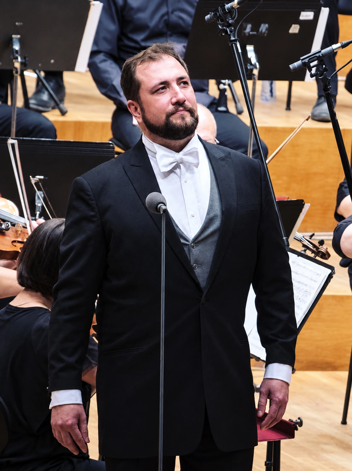 Viacheslav Strelkov, Bass