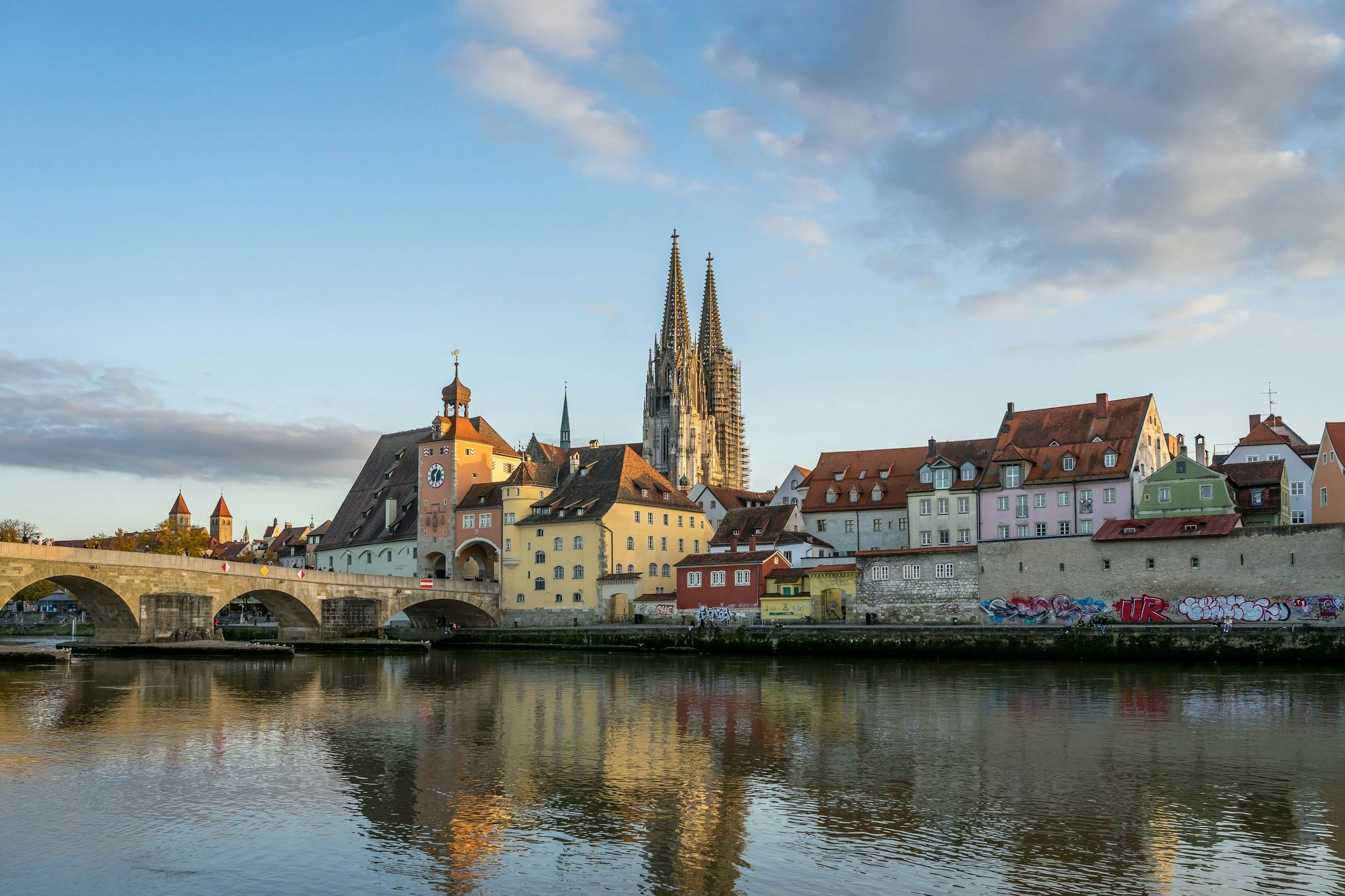 Regensburg, home of the Bavarian Opera Academy workshops