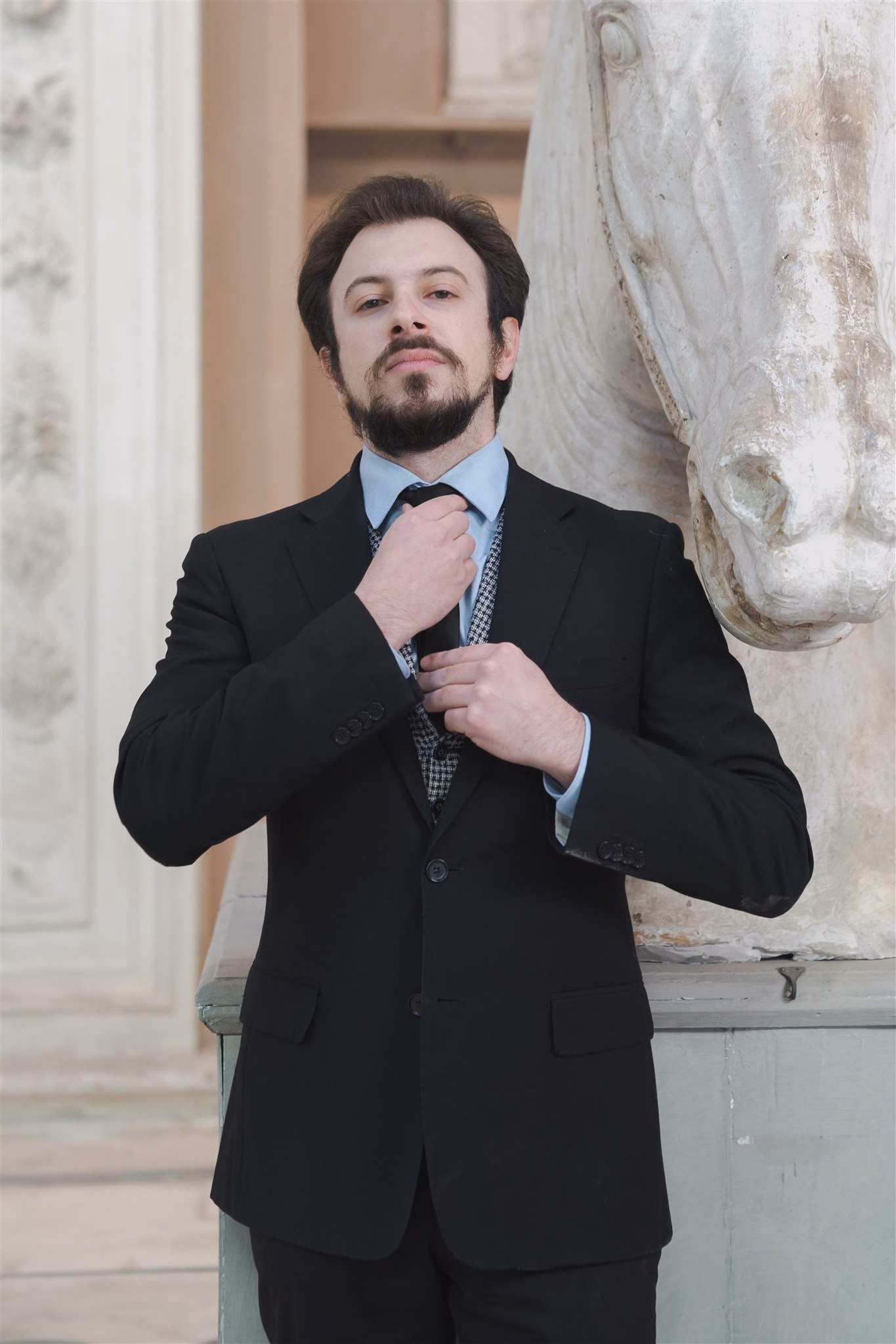 Davide Piva, Bass-baritone