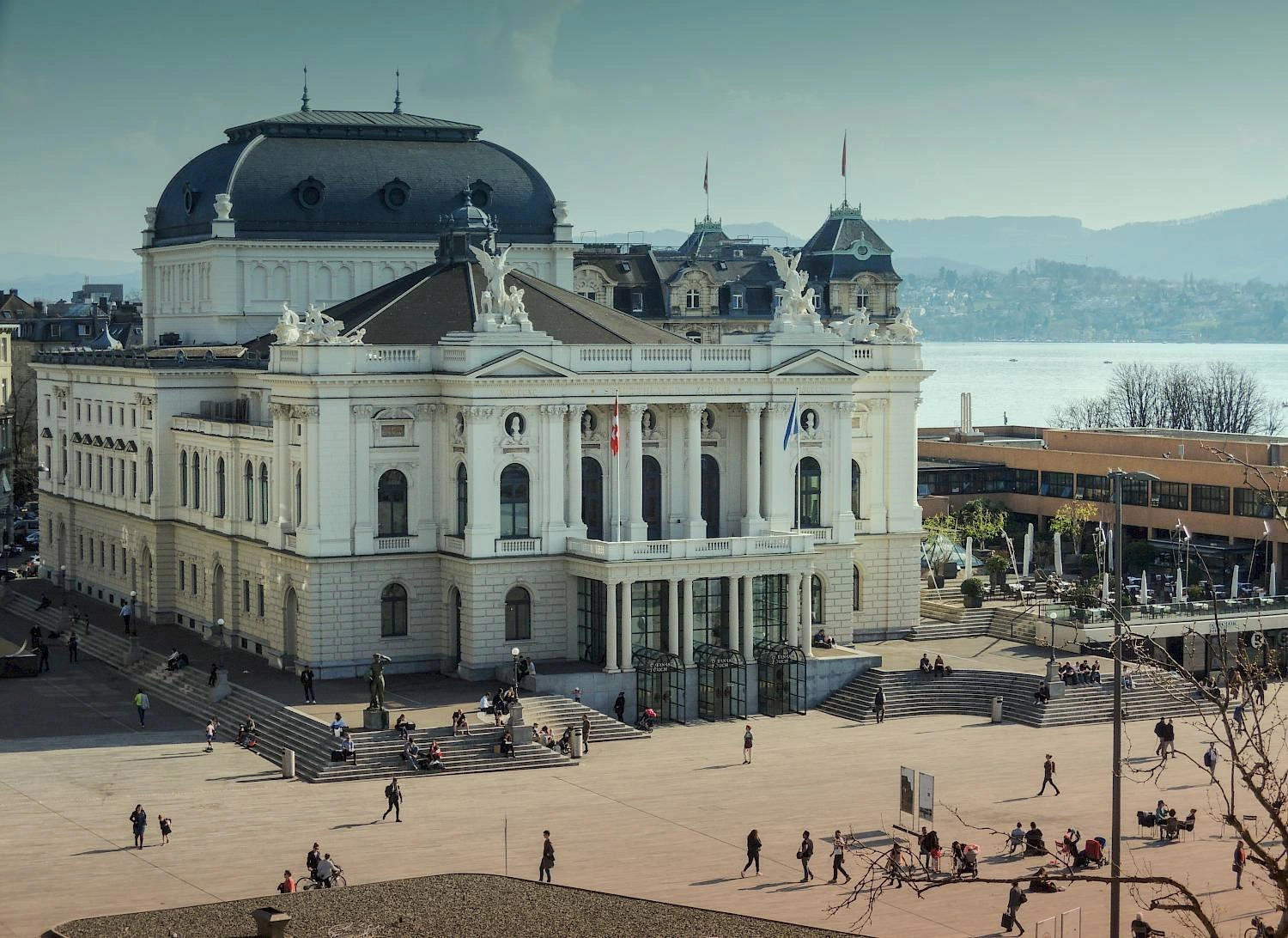 Workshop: Opernhaus Zürich