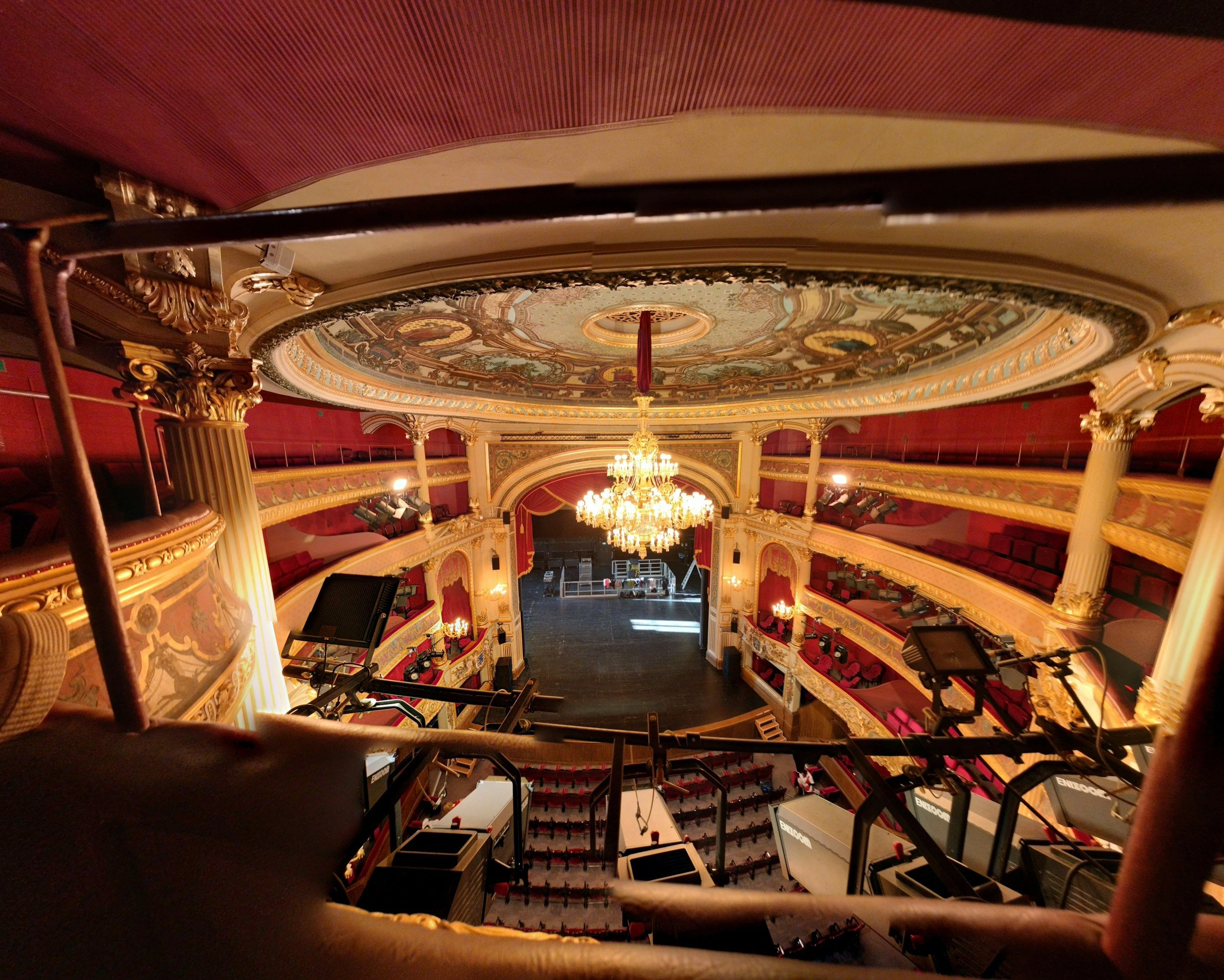 Workshop: Théâtre Royal de La Monnaie (Brussels)