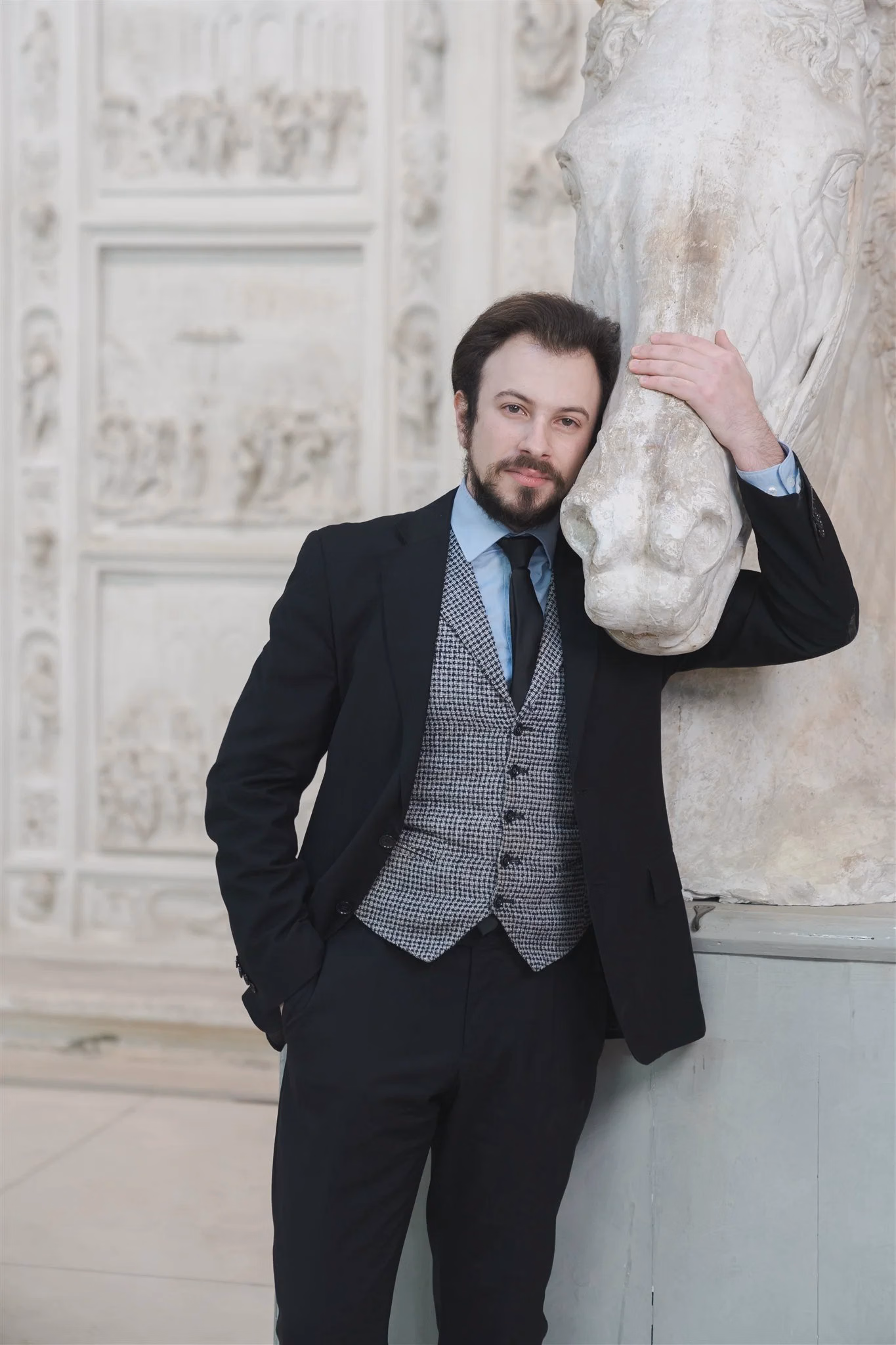 Davide Piva, Bass-baritone