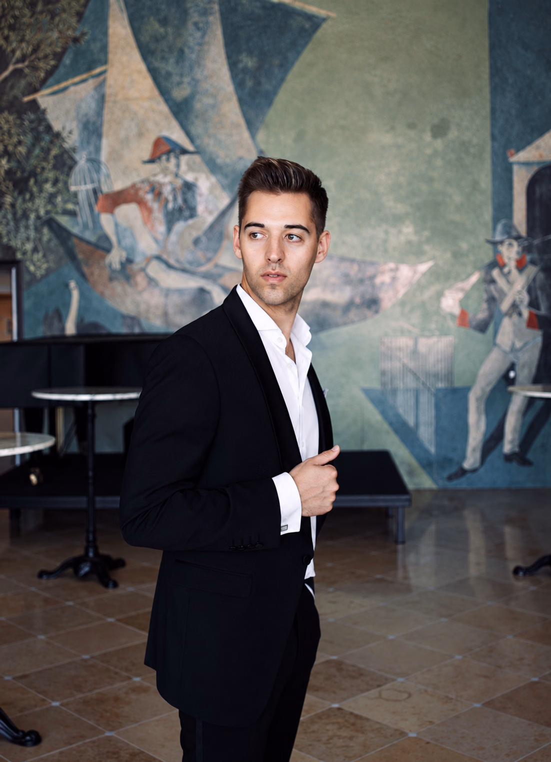 Maximilian Mayer, Tenor