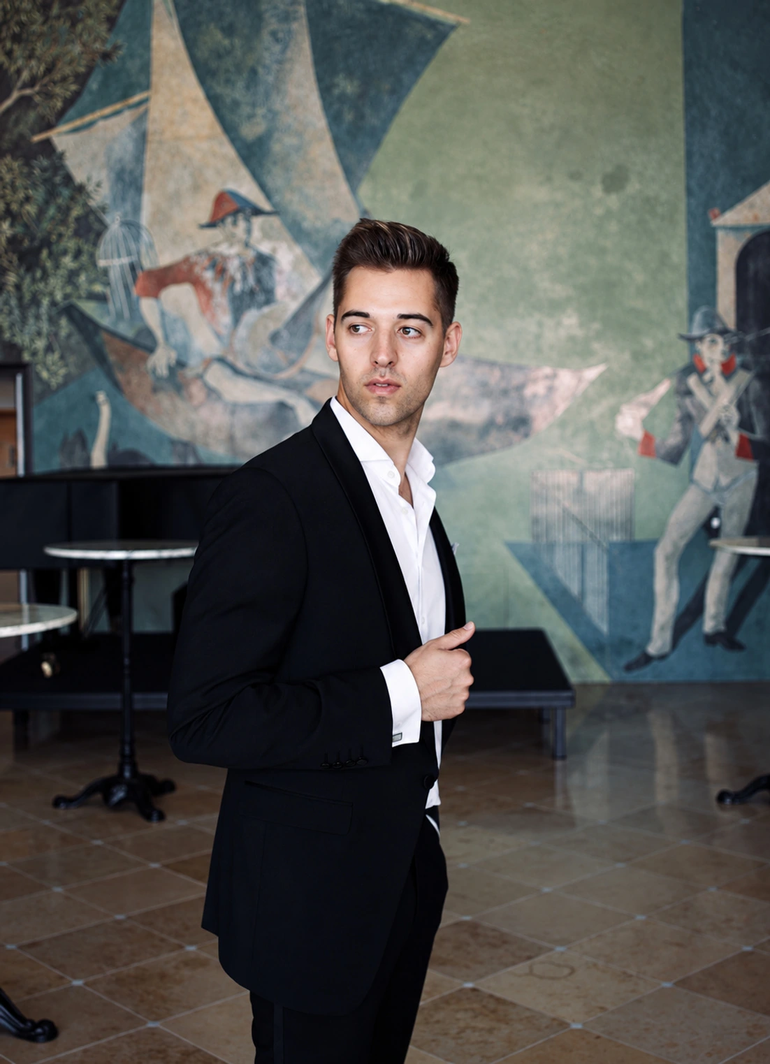 Maximilian Mayer, Tenor