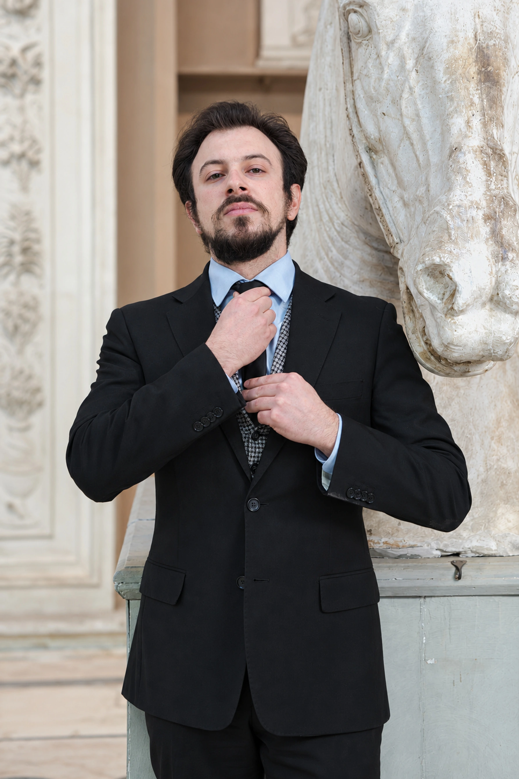 Davide Piva, Bassbariton