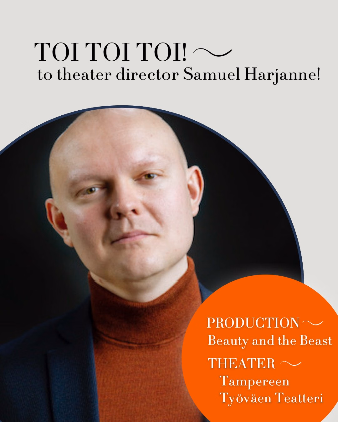 Kanttila Management Instagram post, 22 October 2025