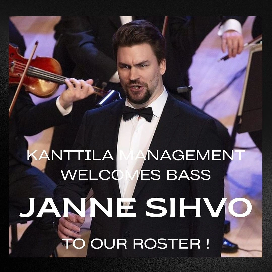Instagram-Beitrag von Kanttila Management, 10. Januar 2025