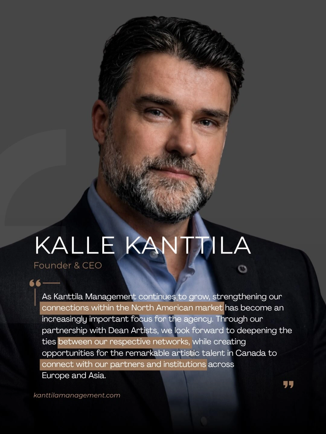 Kanttila Management Instagram post, 28 September 2026, item 2 of 6