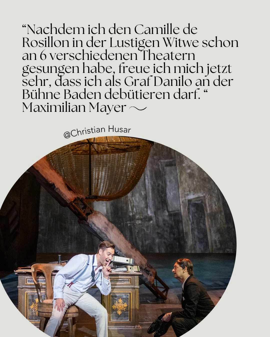Instagram-Beitrag von Kanttila Management, 7. November 2025, Element 2 von 2