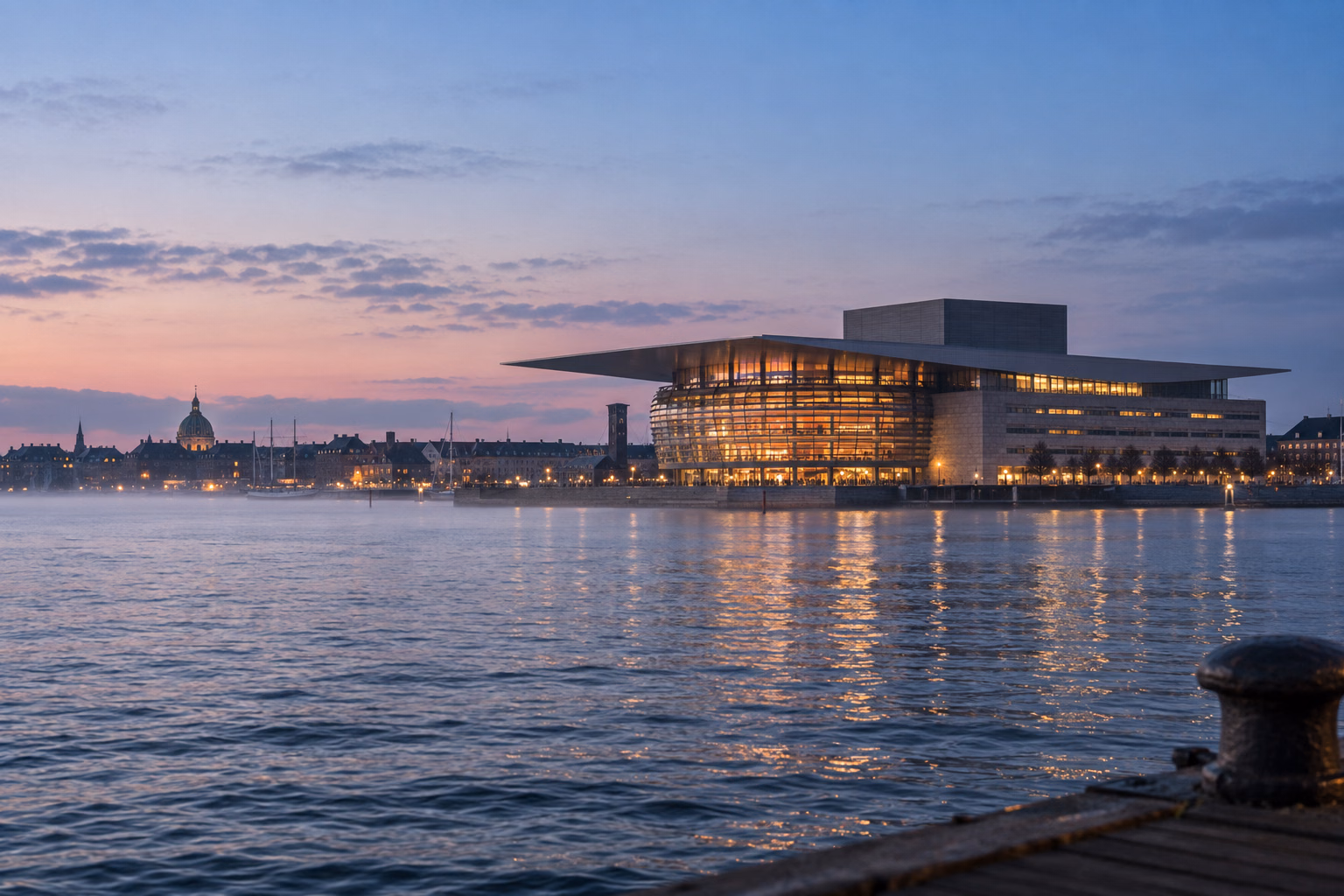 Workshop: Royal Danish Opera (in Helsinki)