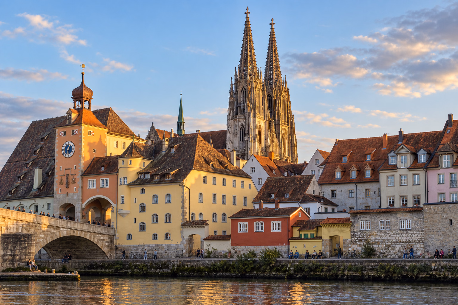 Regensburg, home of the Bavarian Opera Academy workshops