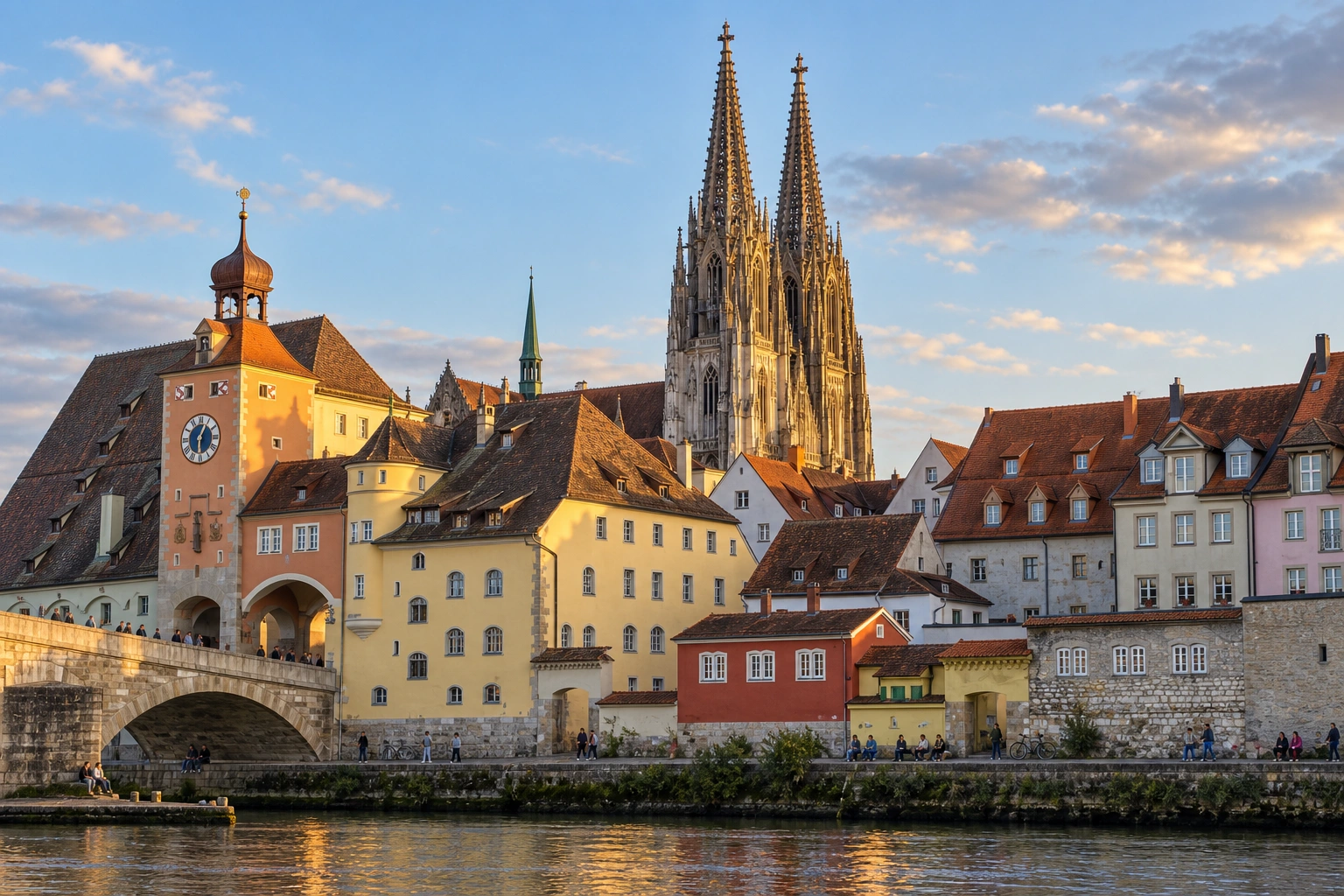 Regensburg, Heimat der Workshops der Bavarian Opera Academy