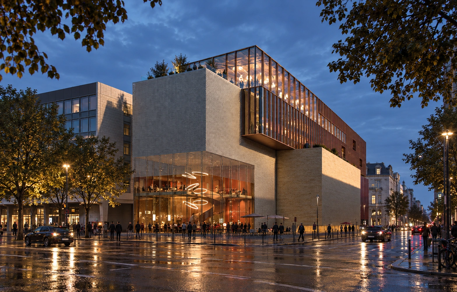 Workshop: Komische Oper Berlin