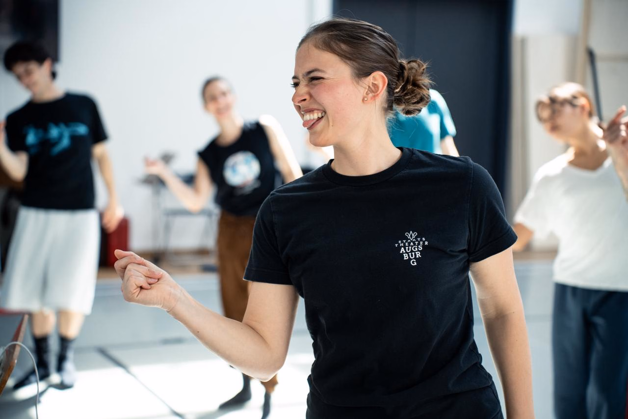 Helena Sturm, Choreographer, production photograph 01