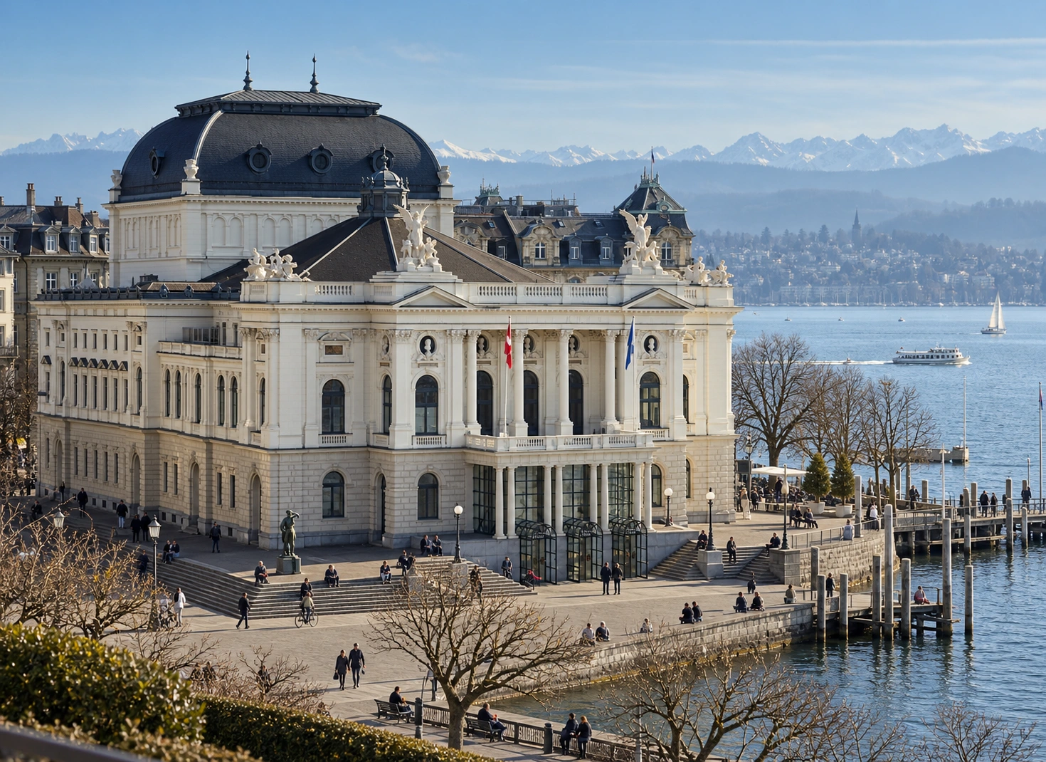 Workshop: Opernhaus Zürich