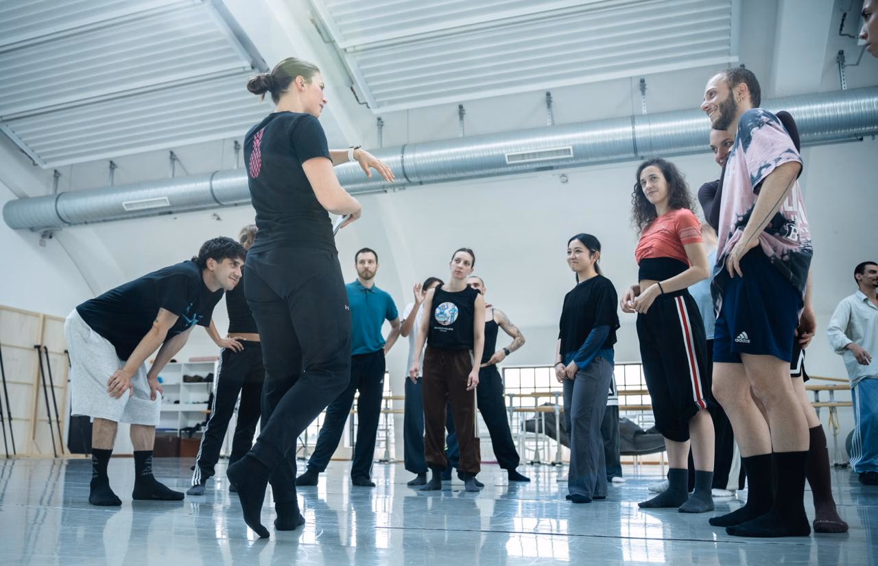 Helena Sturm, Choreographer, production photograph 05