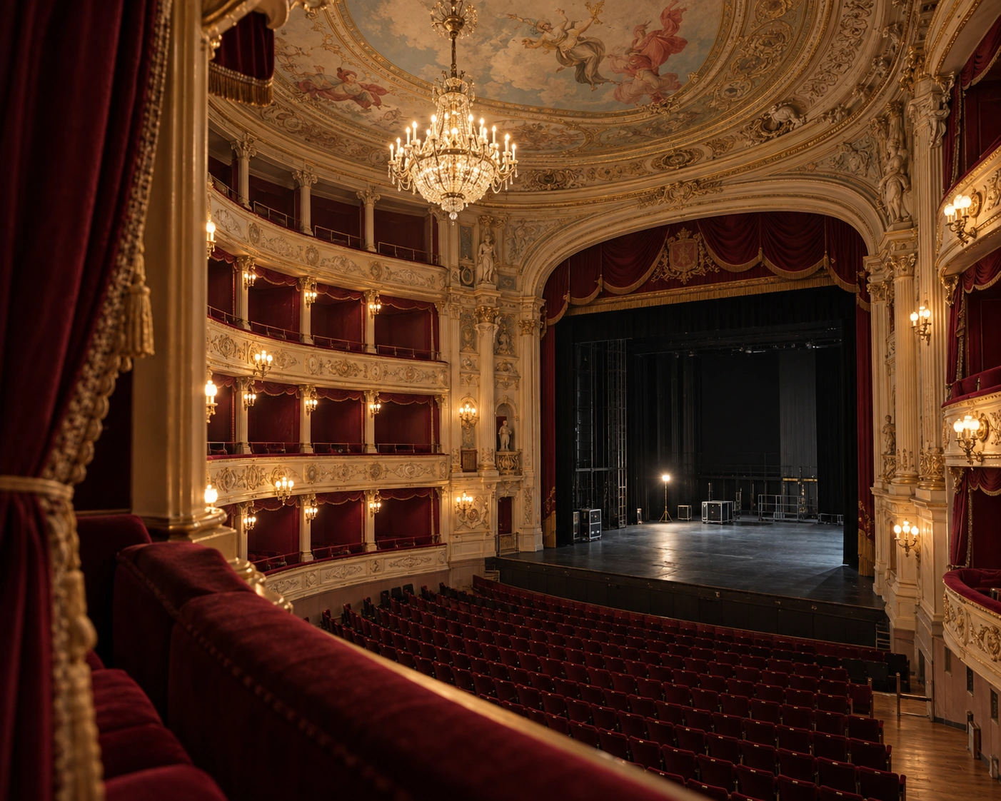 Workshop: Théâtre Royal de La Monnaie (Brussels)